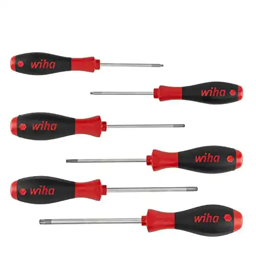 Torx-Schraubendreher-Set Wiha Schraubendreher Set SoftFinish