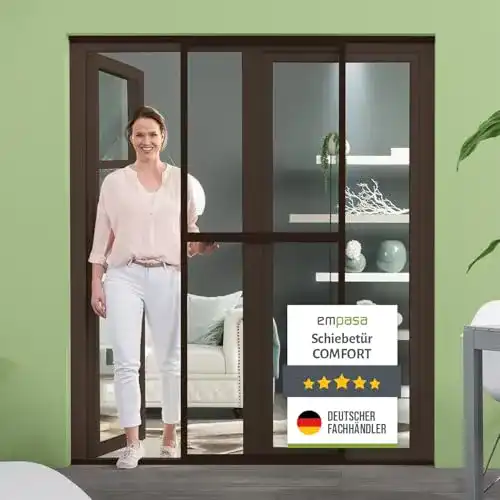 Fliegengitter-Schiebetür empasa Schiebetür ‘COMFORT’