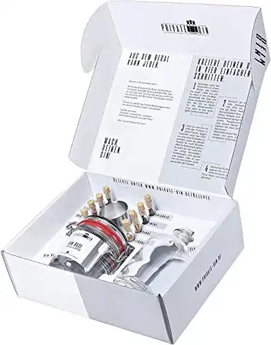 Gin-Set Private-Gin selbermachen, Gin Baukasten, All inclusive Set