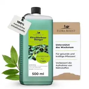 Kirschlorbeer-Dünger Flora Boost Kirschlorbeerdünger flüssig