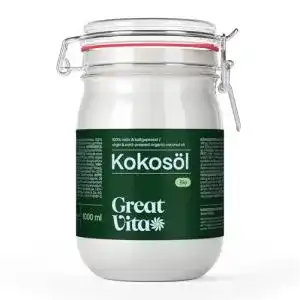 Kokosöl Mea Vita MeaVita Bio, nativ & kaltgepresst, 1000 ml