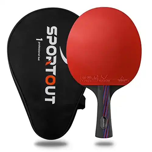 Tischtennisschläger Profi Sportout, ITTF Zugelassen