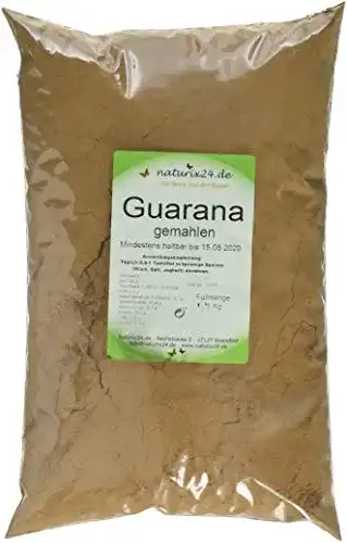 Guarana Naturix24 Pulver, 1er Pack (1 x 1 kg)
