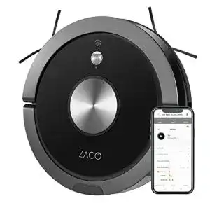 ZACO-Saugroboter ZACO A9s, App und Alexa Steuerung
