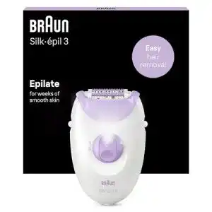 Epilierer Braun Silk-épil 3-170 für langanhaltende Haarentfernung