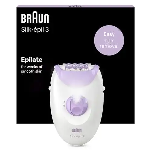 Epilierer Braun Silk-épil 3-170 für langanhaltende Haarentfernung