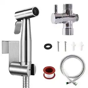 Bidet-Handbrause ENCOFT Bidet Handbrause Edelstahl