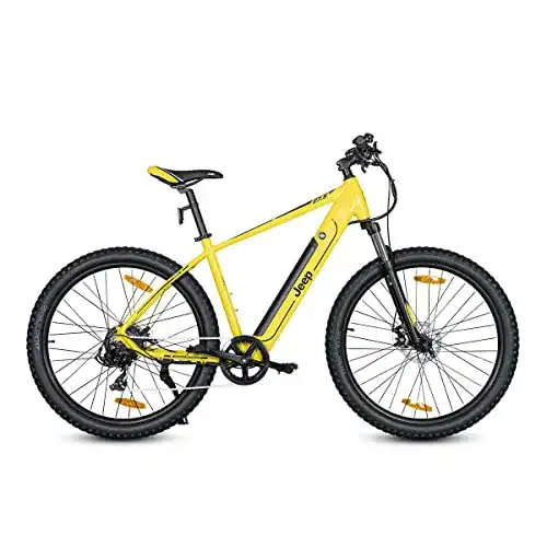 Jeep-E-Bike Jeep Mountain E-Bike MHR 7002. 27,5′ Laufräder
