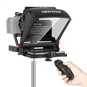 Teleprompter Neewer X1 Mini , 8″ Tragbarer für iPad Tablet