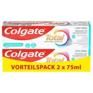Colgate-Zahnpasta Colgate Total Zahnpasta Plus, Doppelpack