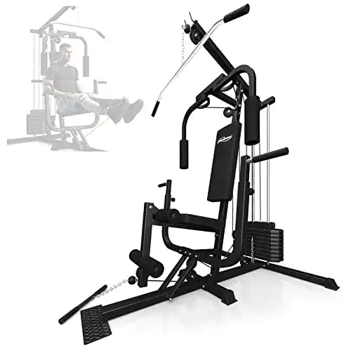 Kraftstation Physionics ® – mit 40kg Gewichten, verstellbar