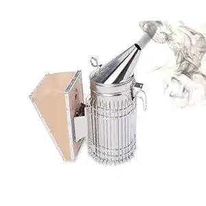 Smoker Imker Imkado Premium Edelstahl-Smoker *Königin*