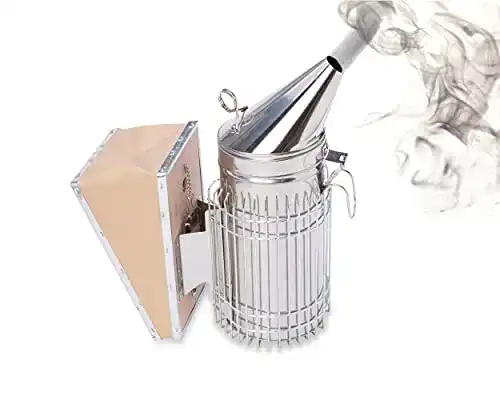Smoker Imker Imkado Premium Edelstahl-Smoker *Königin*