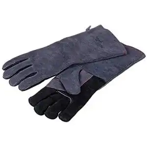 Grillhandschuhe (Leder) GRÄWE Grillhandschuhe lang, Echtleder