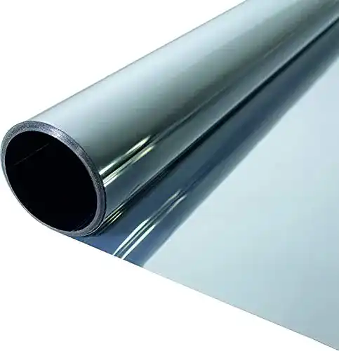Spiegelfolie SOLAR-TEC PREMIUM 200 x 76cm – Sonnenschutz