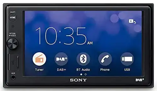 Sony-Autoradio Sony xav-AX1005DB 2DIN Tuner, Dab/Dab+