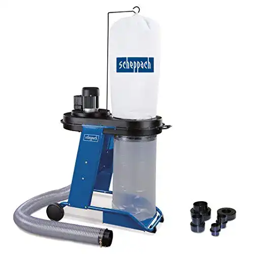 Absauganlage Scheppach HD12 (550 W, Luftleistung 1150m³/h