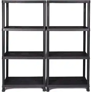 Steckregal Ondis24 Regal, Lagerregal, 60 x 30 x 138 (H) cm, 12 Zoll