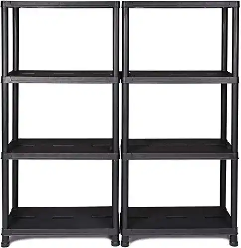 Steckregal Ondis24 Regal, Lagerregal, 60 x 30 x 138 (H) cm, 12 Zoll