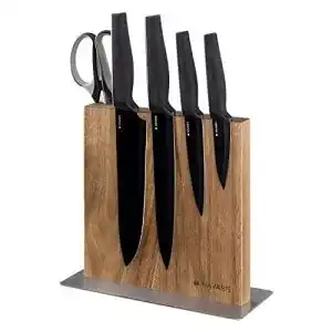 Messerblock ohne Messer Navaris, doppelseitig magnetisch