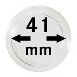 Münzkapseln LINDNER Das Original Innen-Ø 41 mm, 10er