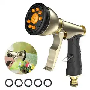 Gartenbrause (Metall) WHOLEV Multifunktion, robust