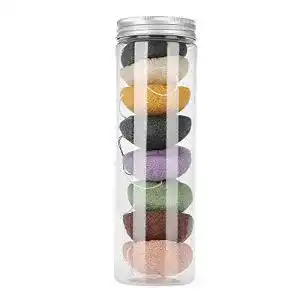 Konjac-Schwamm Salmue Konjac Peeling Schwamm Natürlich