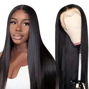 Echthaarperücken ALIPOP Echthaar perücke Human Hair