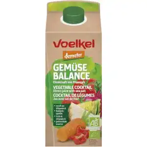 Gemüsesaft Voelkel Bio Gemüse Balance (6 x 750 ml)