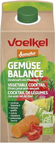 Gemüsesaft Voelkel Bio Gemüse Balance (6 x 750 ml)