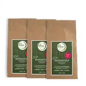 Erdmandeln BIOMOND BIO Chufas Tigernuts / 3 x 300 g