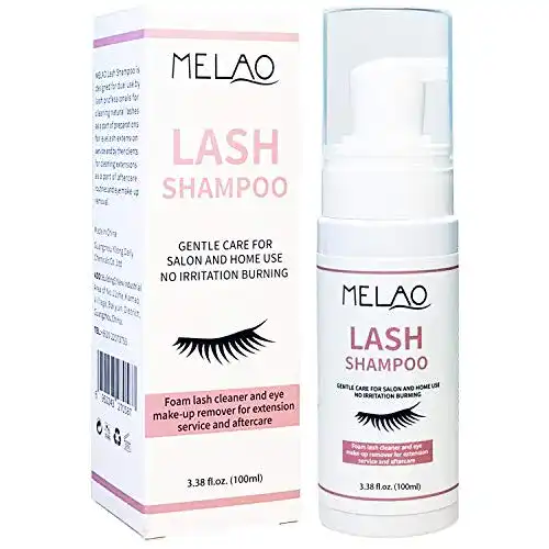 Wimpernshampoo SCOBUTY Wimpernreiniger
