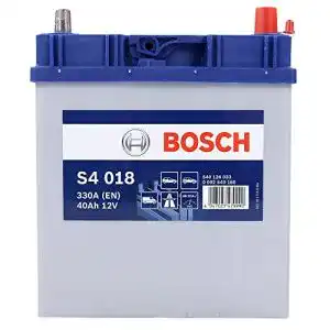 Bosch-Autobatterie Bosch Automotive Bosch S4018 – Autobatterie