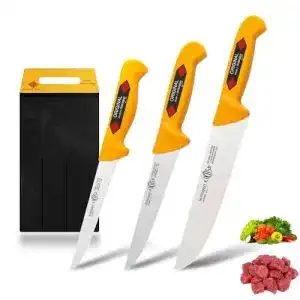Fleischermesser-Set Eikaso SOLINGEN® 3tlg. für Profis u. Privat
