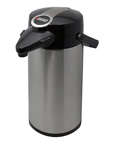 Pumpkanne Bonamat Airpot Furento 2,2l für TH mit Glaseinsatz