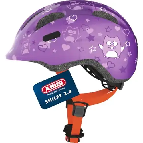 Fahrradhelm-Baby ABUS Smiley 2.0 Kinderhelm – Robust