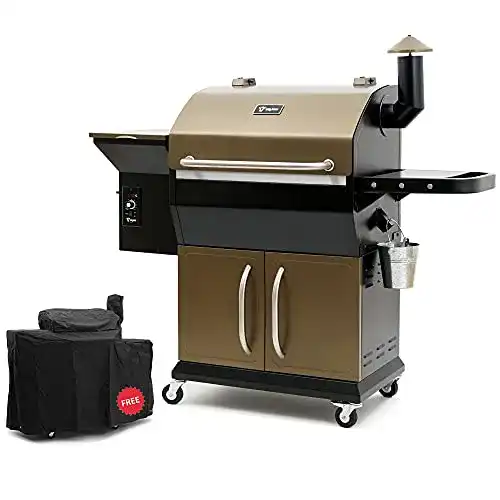 Pelletgrill BBQ-Toro Pellet Smoker Grill PG2 | vollautomatisch