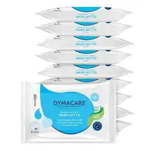 Einmalwaschlappen Dymacare ® Feucht, 10 Packungen