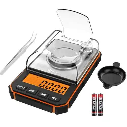 Feinwaage Brifit 0.001g, 50g /0,001g Taschenwaage, Milligramm