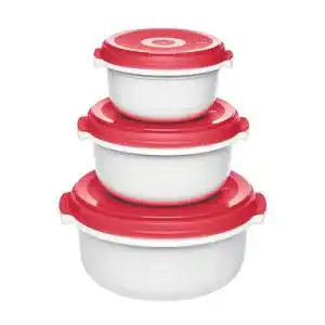 Mikrowellengeschirr Emsa 518999 Micro Family, Set 3-teilig