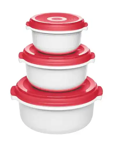 Mikrowellengeschirr Emsa 518999 Micro Family, Set 3-teilig