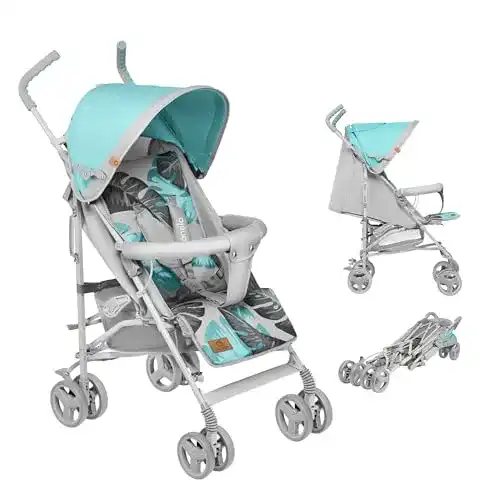 Liegebuggy Lionelo Elia Buggy klein zusammenklappbar, bis 15 kg