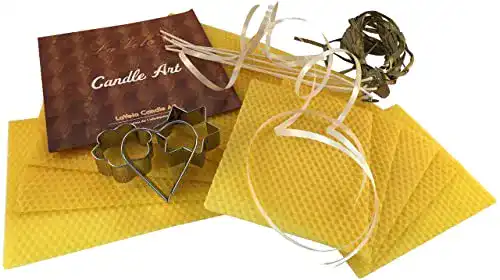 Bienenwachsplatten La Vela Bienenwachs- Kerzen Bastelset