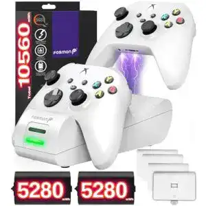 XBOX-Controller-Ladestation Fosmon DUAL 2 MAX Ladestation
