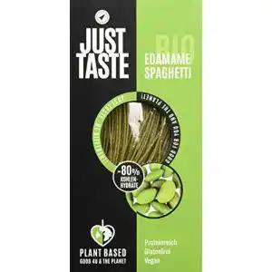 Low-Carb-Nudeln Just Taste Bio Edamame Spaghetti, 6 x 250 g