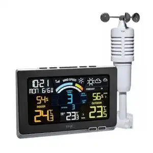 TFA-Dostmann-Wetterstation TFA Dostmann Spring Breeze Funk