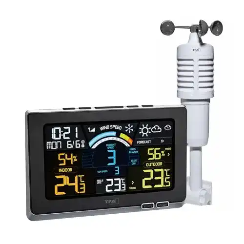 TFA-Dostmann-Wetterstation TFA Dostmann Spring Breeze Funk