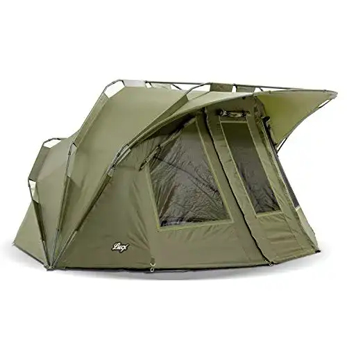 Lucx-Zelt Lucx ® Lion Angelzelt Bivvy 1-2 Mann Karpfenzelt