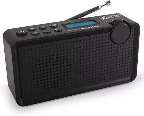 Akku-Radio Anadol ADX-P1 DAB DAB+ Radio
