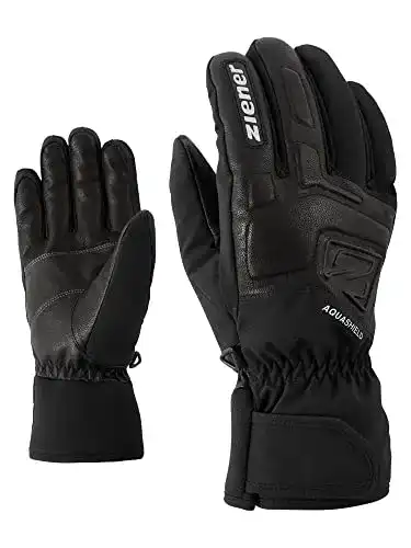 Ziener-Handschuhe Ziener Erwachsene GLYXUS AS(R) Alpine